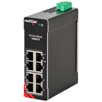 1008TX Industrial Ethernet Switch